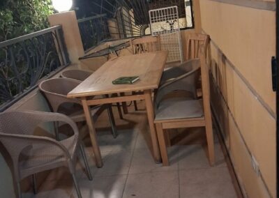 Les locaux de Dar Firdaws, internat Le Caire
